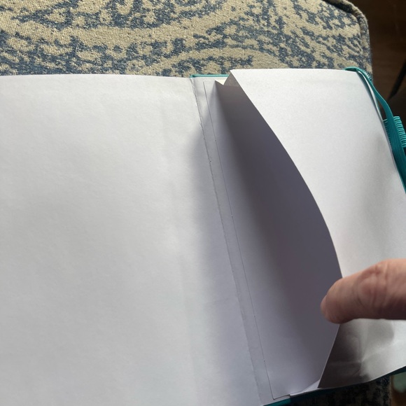 Password Notebook with Star Design - Picture 4 of 5